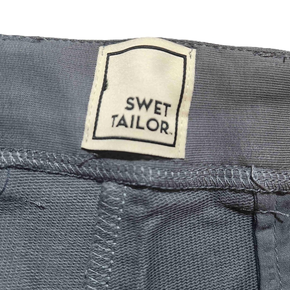 Swet Tailor Mens Grey Chino Casual Shorts Size 38 NWT - Picture 11 of 16